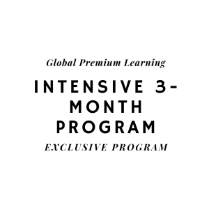 Intensive 3-Month Program